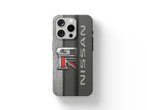 Nissan Custodia Silicone Smartphone Universale Max